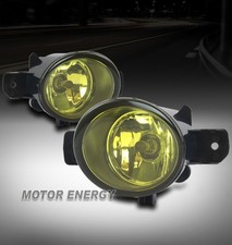 Bumper Fog Lights Yellow For 04 Sentra07 Maxima Rogue10 Altima08 M35 M45