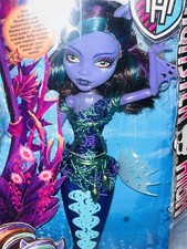 Great Scarrier Reef Clawdeen Wolf | Monster High Doll Ghoulfish 2015 Mattel NEW