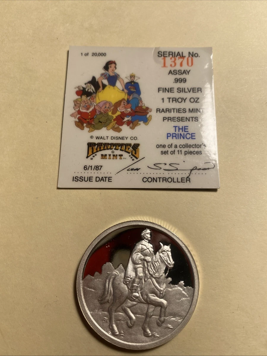 Rarities Mint In Disney Coins (1968-Now) for sale | eBay
