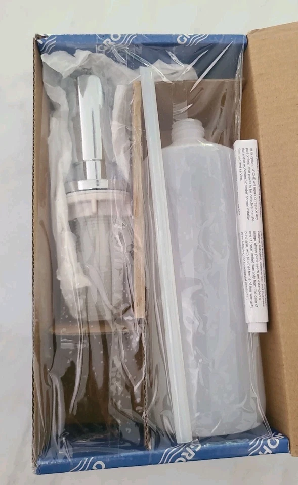 Dispensador de jabón Grohe 40535000 serie Cosmopolitan - cromo Starlight - Imagen 2 de 4