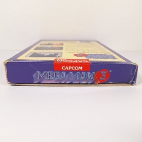 Mega Man 3 III Nintendo NES completo di scatola CIB con inserti - testato