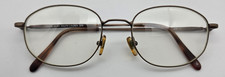 Chaps 41 By Ralph Lauren Eyeglasses FRAMES ONLY 3DN 53-19-145 Brown Full Rim Vtg