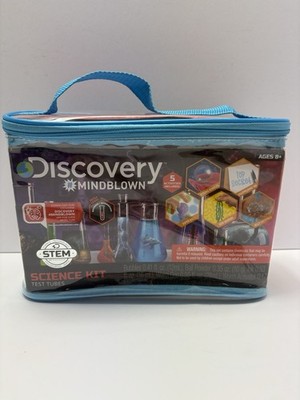 Discovery Mindblown STEM Science Kit Test Tubes  New Open Box 5 Activities