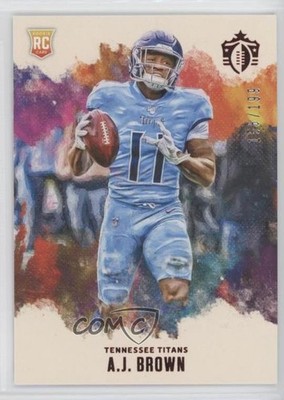 2019 Panini Chronicles Gridiron Kings Red 158/199 AJ Brown #GK40 Rookie RC 0gg