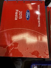 2015 Ford FIESTA  Wiring Electrical Diagram Manual OEM EWD 2015