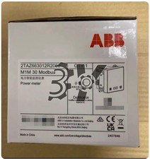 One New ABB M1M30 MODBUS 2TAZ663012R2000 POWER METER Free delivery