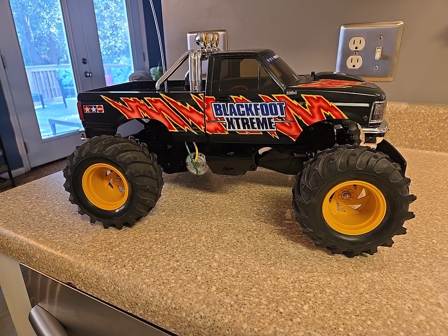 Vintage Tamiya Blackfoot Extreme RTR.
