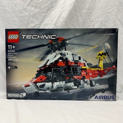 LEGO TECHNIC: Airbus H175 Rescue Helicopter (42145) ~ New / Factory Sealed ~
