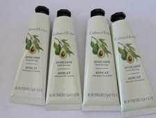 Crabtree Evelyn Hand Therapy Cream Scented Avocado 0.9oz Sealed Lot of 4