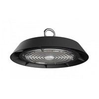 Led Ufo Plateo 3 High Bay Schwarz Ø25Cm IP65 100W Neutralweiß 4000K 90° 1-10V