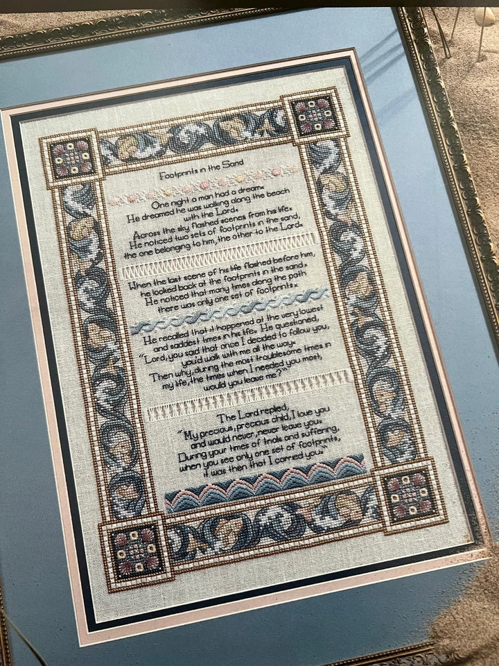 Teresa Wentzler- Footprints Chart - Image 2 of 2