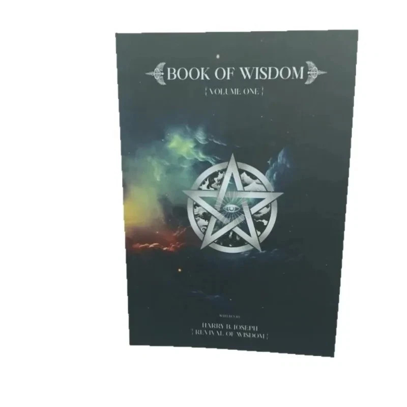 Book of Wisdom Volumes 1 & 2 by Harry B. Joseph 2-Books Spiritual USA