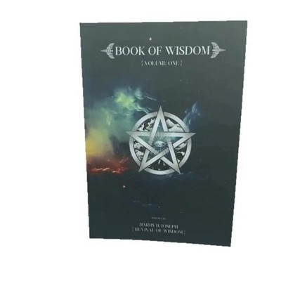 Book of Wisdom Volumes 1 & 2 by Harry B. Joseph 2-Books Spiritual USA