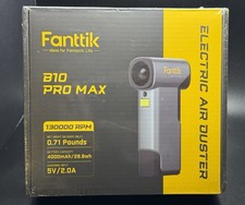 Fanttik B10 Pro Max Electric Air Duster 130000 RPM Portable Cordless NEW SEALED