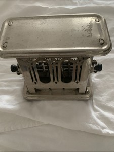 antique bread toaster