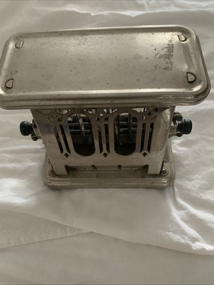 antique bread toaster