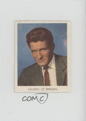 1955 Editorial Bruguera Famosas Estrellas de la Pantalla Hugh O'Brian 0w6