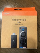Amazon Fire TV Stick HD newest model free & live TV, Alexa Voice Remote NEW