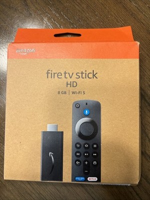 Amazon Fire TV Stick HD newest model free & live TV, Alexa Voice Remote NEW