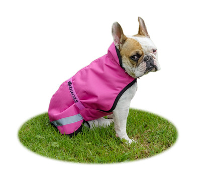 Bucas Freedom Hundemantel in Spicy Pink