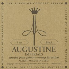 AUGUSTINE Augustin Classical Guitar Strings Imperial Black Set IMP/BLACK SET
