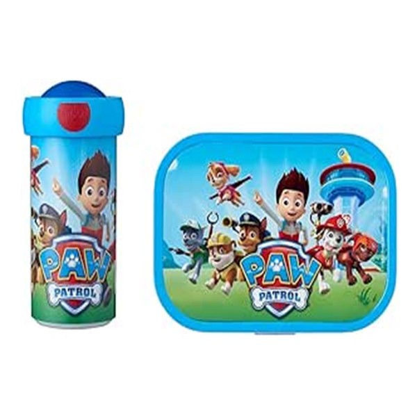 Mepal Campus Lunch-Set Kinder Paw Patrol 300Ml 750Ml SpüLmaschinenfest Bpa-Frei-image