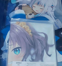 Cojín de aire de vinilo tamaño natural Hololive Natsuiro Matsuri Dakimakura 160x50 cm