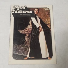 Mood Fashions  Star Book Number 234 Knitting Crochet Patterns