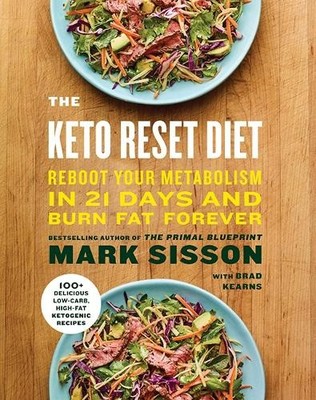 The Keto Reset Diet: Reboot Your Metabolism in 21 Days by Mark Sisson 1743794614