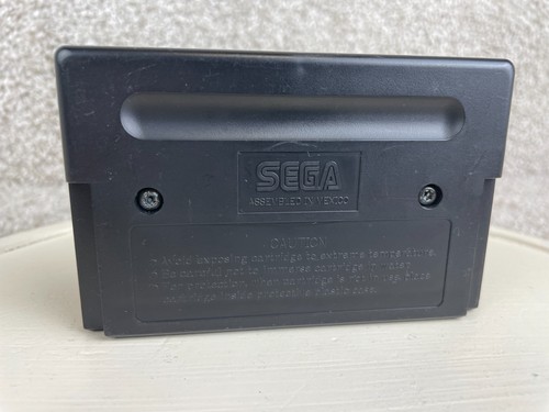 Clay Fighter Sega Genesis 1994 Game Cartridge - Picture 3 of 9