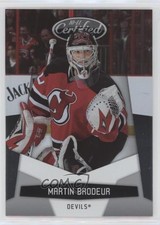 2010-11 Certified Martin Brodeur #85 HOF 8tn