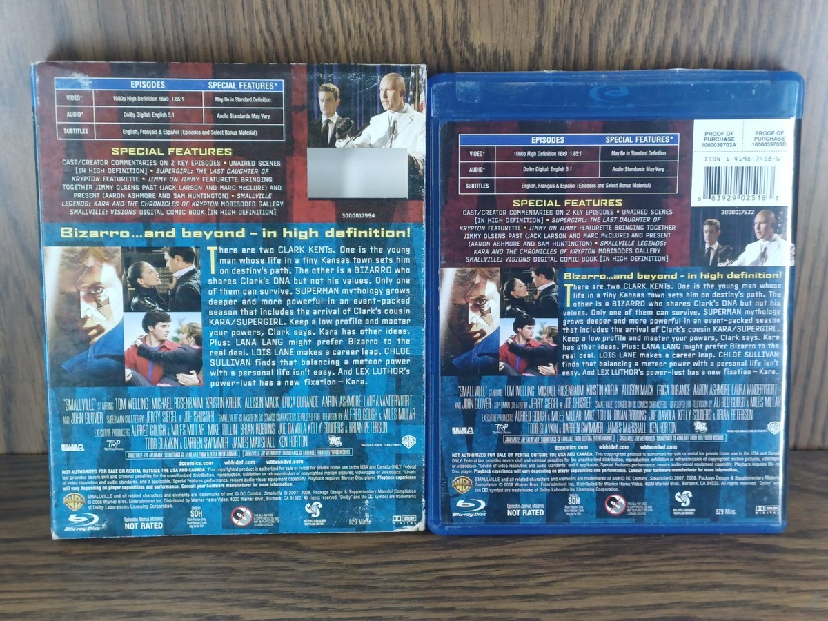 (未使用･未開封品)Smallville: Complete Seventh Season [Blu-ray] Amazon.com: Smallville: Season 7 [Blu-ray] : Tom Welling