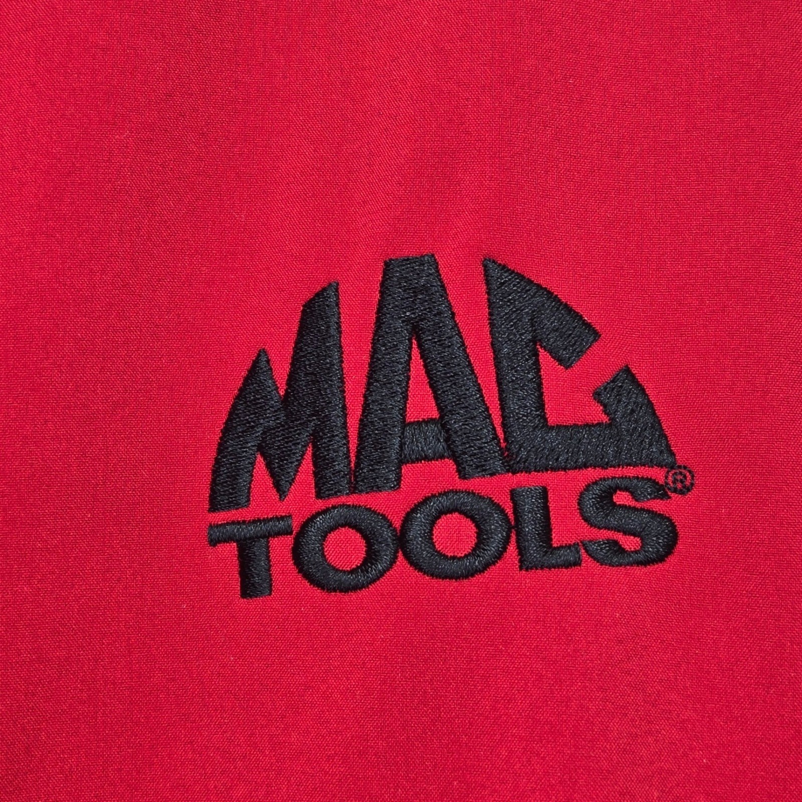 MAC Tools Red Full Zip Softshell Jacket Mens sz L… - image 3