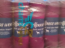 KNITTING WOOL-ALPACA-CHUNKY