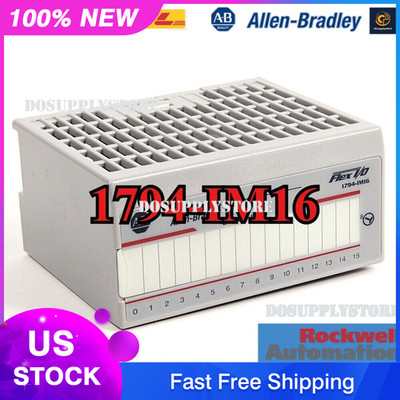 Allen-Bradley 1794IM16 Flex 16 Point Digital Input Module 1794-IM16 NEW!