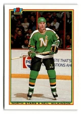1990-91 Neil Wilkinson Bowman Rookie - Minnesota North Stars