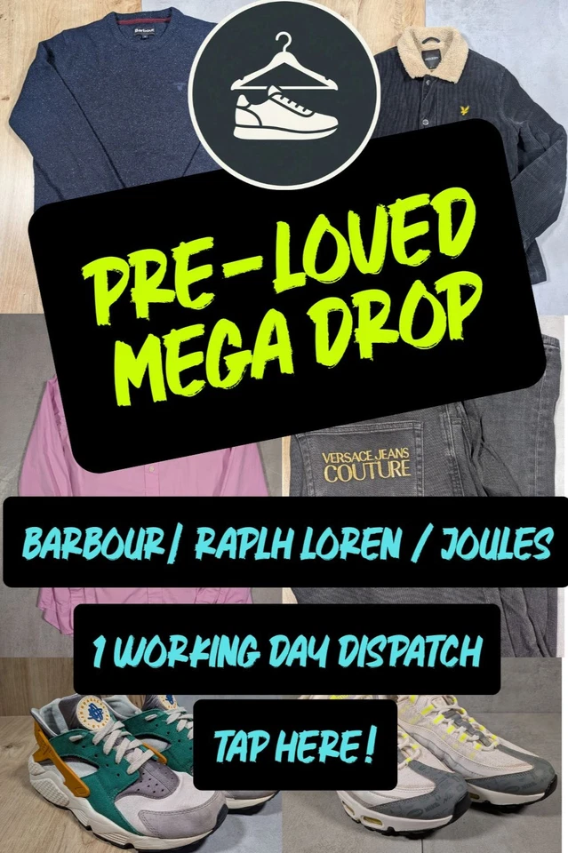 Pre-Loved Mega Drop