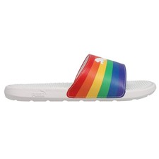 PUMA Cool Cat Rainbow Ii Bx Slide Youth Boys Size 4 M Casual Sandals 382811-01