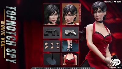  Vorbestellung! Premier Toys PT-0019 1/6 Scale Top Notch Spy Ada Figur