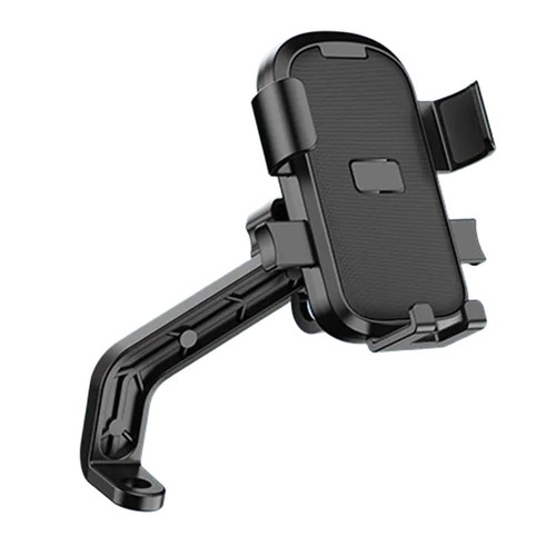 Adjustable Electric Bike Phone Holder for Navigation and Calls on Motorcycle - Picture 10 of 17
