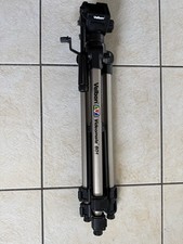 Velbon Videomate 601 Video Tripod with Fluid Head + Quick Release Plate
