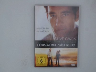 The Boys are Back - Zurück ins Leben Owen, Clive, Laura Fraser  und George MacKa