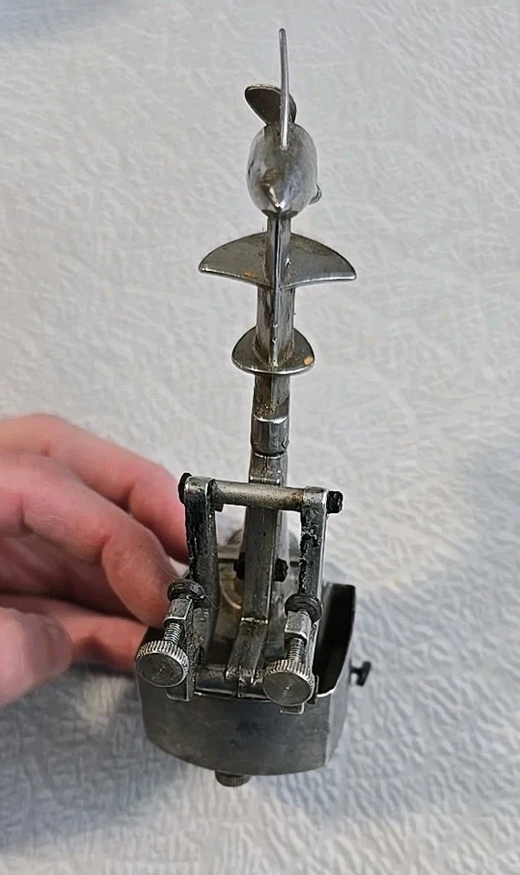 Allen Sea Fury Model Boat Motor NOT TESTED - Image 3 of 4