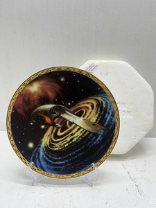 1994 Star Trek Ferengi Marauder Plate by The Hamilton Collection w/C