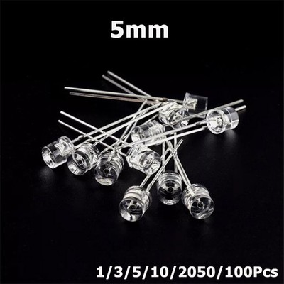 5mm Lichtabhängiger Schalter QT523C-EE1 Fotowiderstand LDR Widerstand Sensor5800