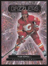 2022-23 UD Series 1 Tyler Toffoli DZ-39 Dazzlers Pink