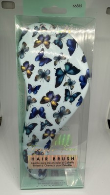 CALA TANGLE Free Hair Brush Butterfly Print
