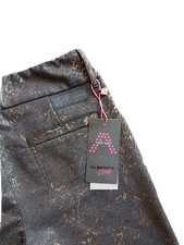 Alberto Lucy Damen Golfhosen Golden Jersey Pr...