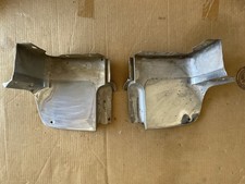 1966 Olds Starfire Front Bumper Grille Chrome Inserts Surrounds