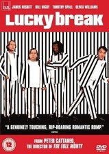 Image of LUCKY BREAK JAMES NESBITT OLIVIA WILLIAMS TIMOTHY SPALL FILM 4 UK DVD NEW SEALED